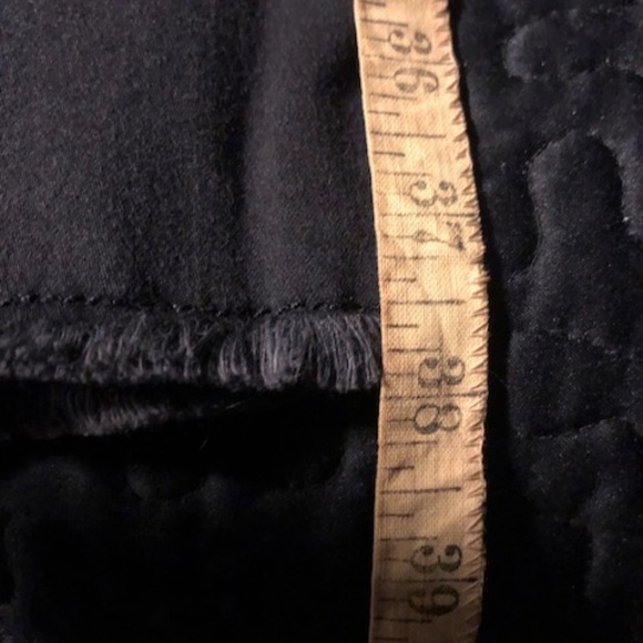 Laurèl Tabea Cropped Black Jeans Sz 6 - Picture 15 of 15